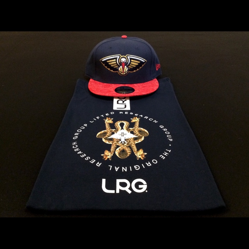$60 - New Era Hats & LRG Shirt - PLEASE READ BELOW